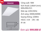  ĐÈN LED PANEL 300 X 600 (30X60) DUHAL DGA202 / DGA 202 