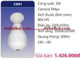  BÓNG ĐÈN LED CAMERA DUHAL 3W 5MPX CM01 / CM 01 