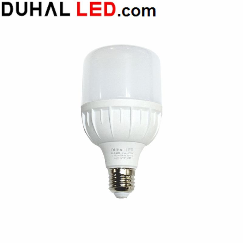 BÓNG ĐÈN LED DUHAL 20W (KLB0202)