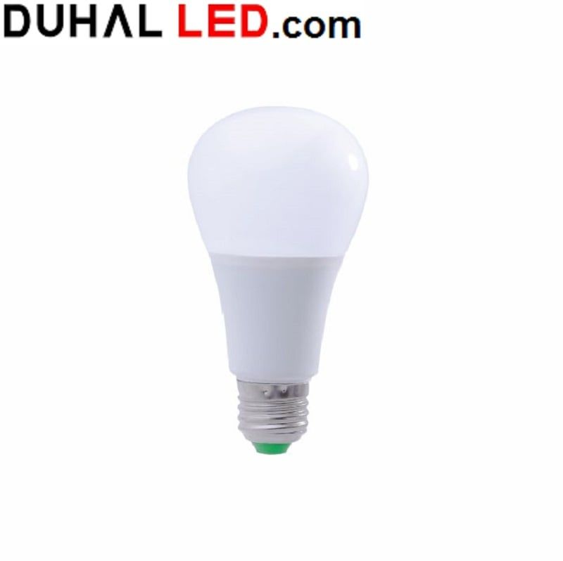 BÓNG ĐÈN LED DUHAL 3 CHẾ ĐỘ, 3 MÀU, ĐỔI MÀU 7W (KBBM0071)