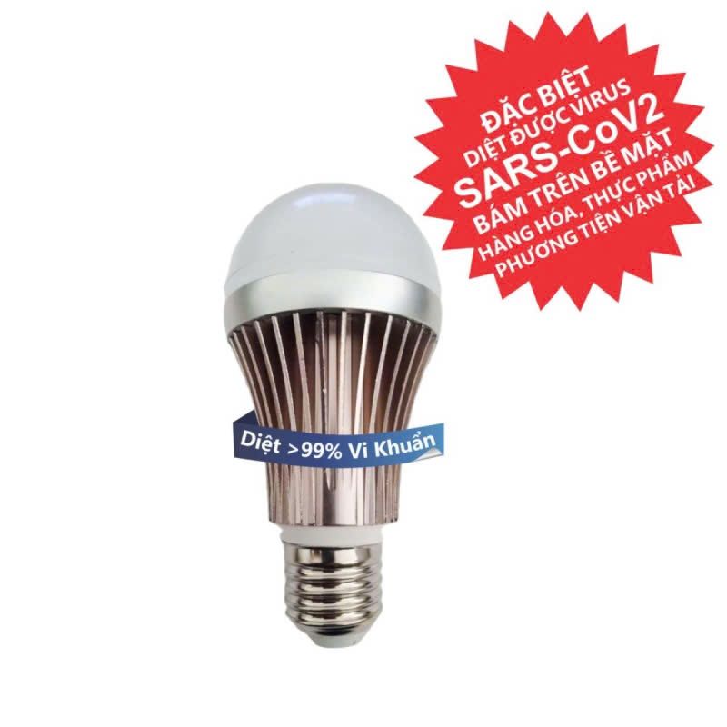 BÓNG LED DUHAL DIỆT KHUẨN, VIRUS 5W (BUV505)