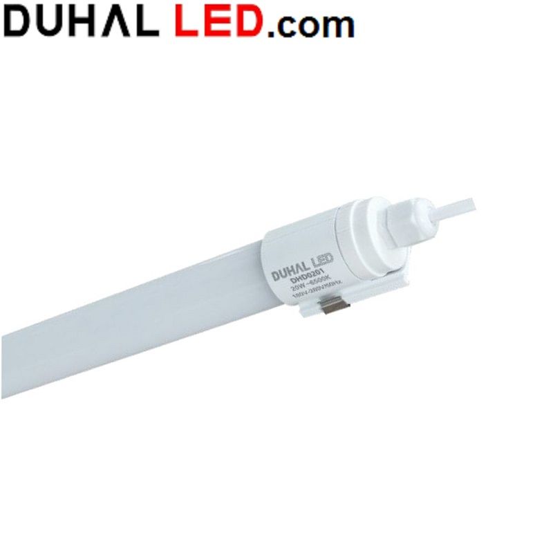 BÓNG LED TUBE CHỐNG THẤM, BỤI DUHAL 10W (DHD0101)