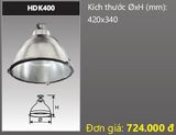  chóa đèn nhà xưởng công nghiệp duhal HDK400 