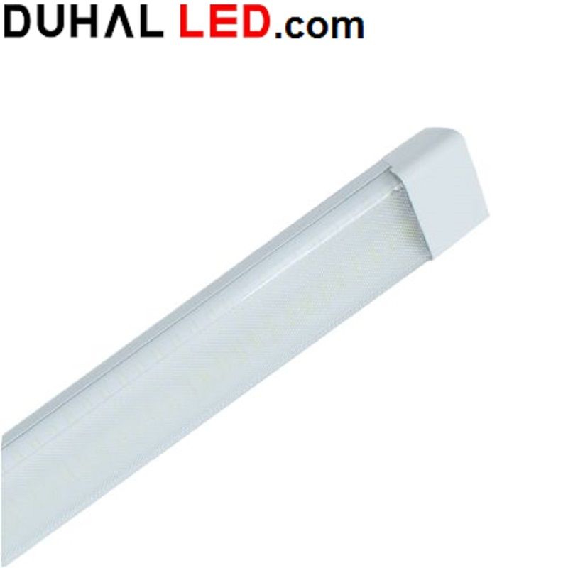 ĐÈN LED BÁN NGUYỆT DUHAL 6 TẤC 30W ỐP TRẦN-VÁCH 180° ĐẦU VUÔNG 30W (DTQ0302)