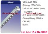  ĐÈN LED CHỐNG THẤM DUHAL 18W DSI002 / DSI 002 