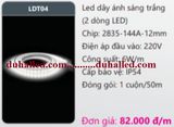  ĐÈN LED DÂY DUHAL LDT04 ÁNH SÁNG TRẮNG 