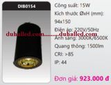  ĐÈN LED GẮN TRẦN NỔI DUHAL 15W DIB0154 / DIB 0154 