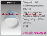  ĐÈN LED GẮN TRẦN NỔI DHAL 15W DIB0156 / DIB 0156 