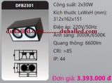  ĐÈN LED GẮN TRẦN NỔI DHAL 2x30W DFB2301 / DFB2301 