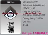  ĐÈN LED GẮN TRẦN NỔI DHAL 30W DFB1301 / DFB1301 