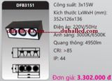  ĐÈN LED GẮN TRẦN NỔI DHAL 3X15W DFB3151 / DFB3151 