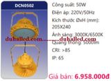  ĐÈN LED NHÀ XƯỞNG CÔNG NGHIỆP CHỐNG NỔ DUHAL 50W DCN0502 / DCN 0502 