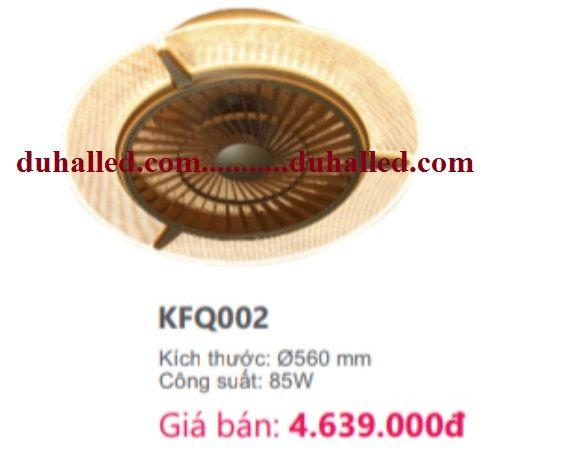 ĐÈN LED ỐP TRẦN CAO CẤP DUHAL 85W KFQ002 / KFQ 002