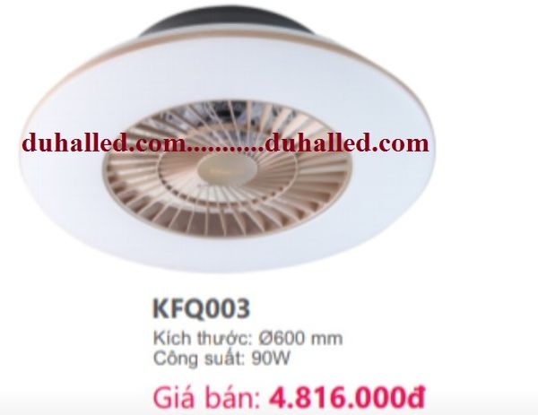  ĐÈN LED ỐP TRẦN CAO CẤP DUHAL 90W KFQ003 / KFQ 003 