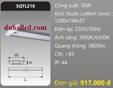  ĐÈN LED ỐP TRẦN DUHAL 36W SQTL218 / SQTL 218 