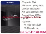  ĐÈN LED TREO THẢ VĂN PHÒNG (PHÒNG HỌP) DUHAL 72W DTM004 / DTM 004 