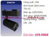  ĐÈN RỌI RAY DUHAL 15W DIA0154 / DIA 0154 