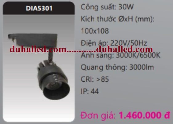 ĐÈN RỌI RAY DUHAL 30W DIA5301 / DIA 5301