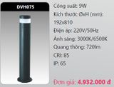  đèn cây sân vườn - đèn trụ sân vườn duhal dvh075 9w 