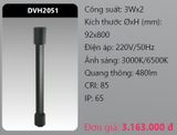  đèn cây sân vườn - đèn trụ sân vườn duhal dvh2051 3w x 2 