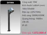  đèn cây sân vườn - đèn trụ sân vườn duhal dvy003 16w 