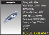  đèn đường led duhal 50w DHQ0504 