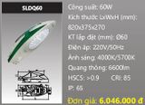  đèn đường led duhal SLDQ60 