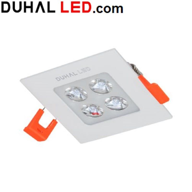ĐÈN LED ÂM TRẦN CHIẾU ĐIỂM 10W DUHAL DFC0103