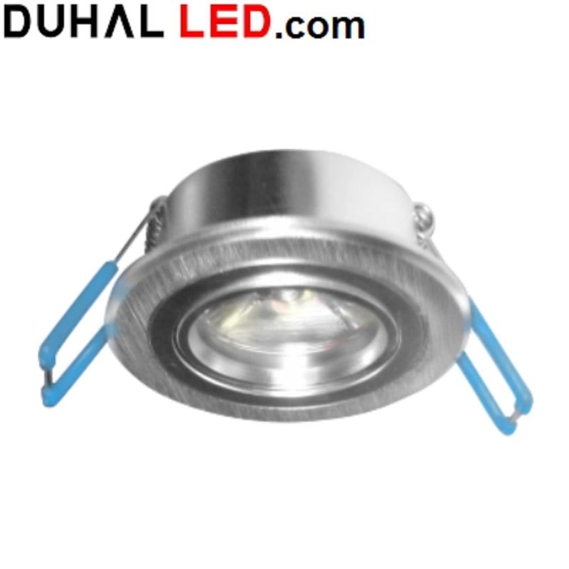 ĐÈN LED ÂM TRẦN CHIẾU ĐIỂM 3W DUHAL DFA802