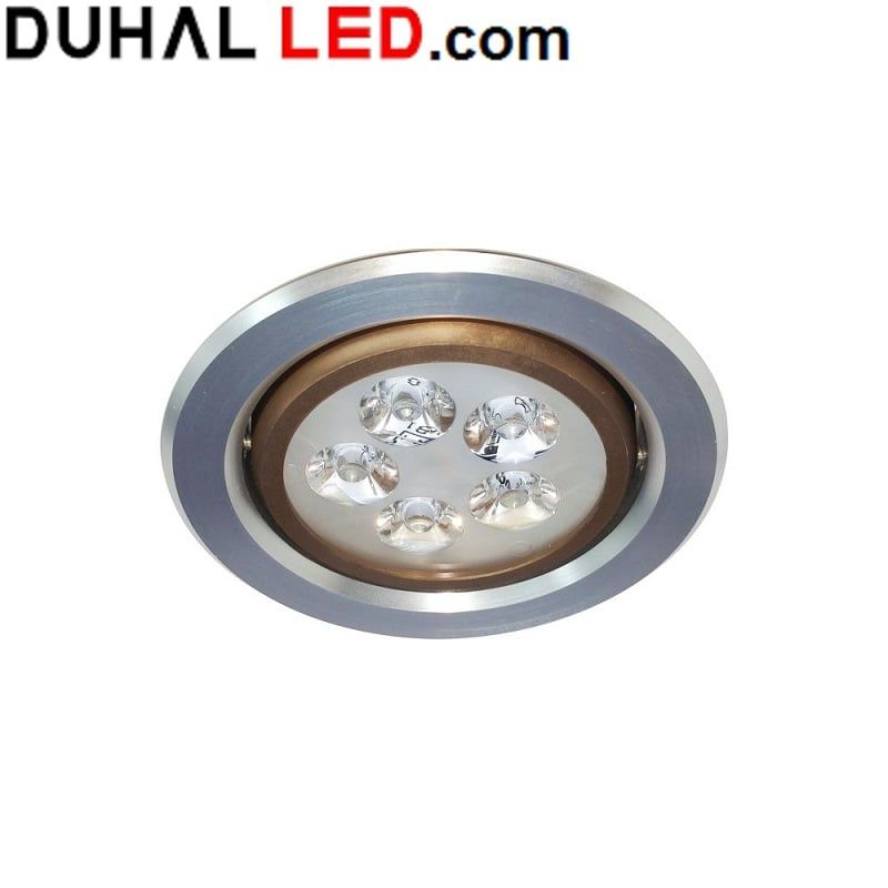 ĐÈN LED ÂM TRẦN CHIẾU ĐIỂM DUHAL 5W (SDFA2051)