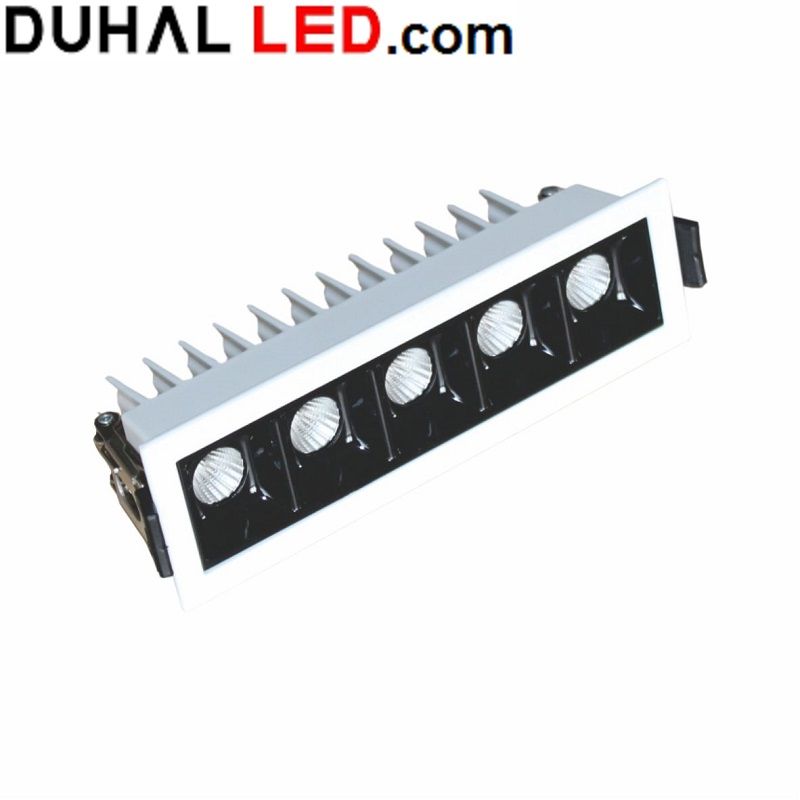 ĐÈN LED ÂM TRẦN CHIẾU SÂU MINI 15W DUHAL DFA0035