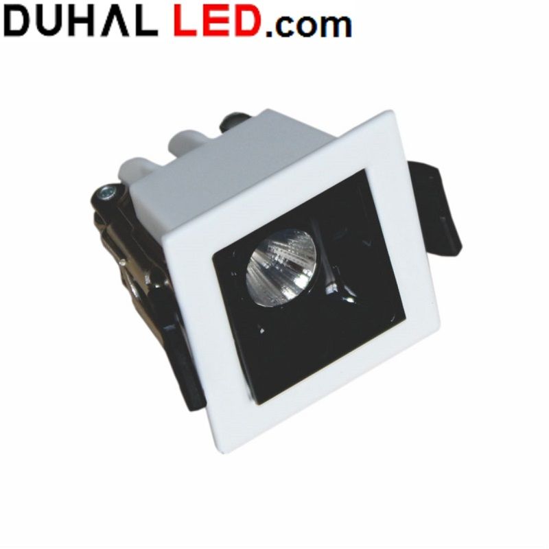 ĐÈN LED ÂM TRẦN CHIẾU SÂU MINI 3W DUHAL DFA0031