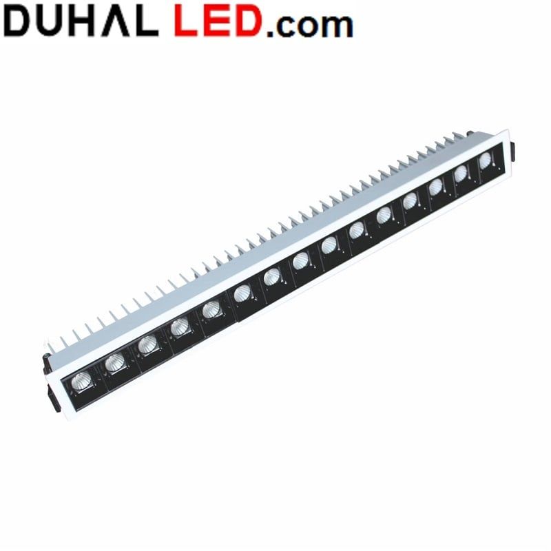 ĐÈN LED ÂM TRẦN CHIẾU SÂU MINI 45W DUHAL DFA0315