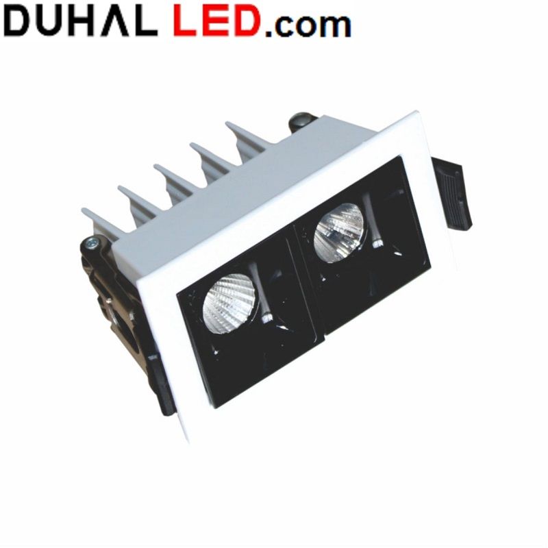 ĐÈN LED ÂM TRẦN CHIẾU SÂU MINI 6W DUHAL DFA0032