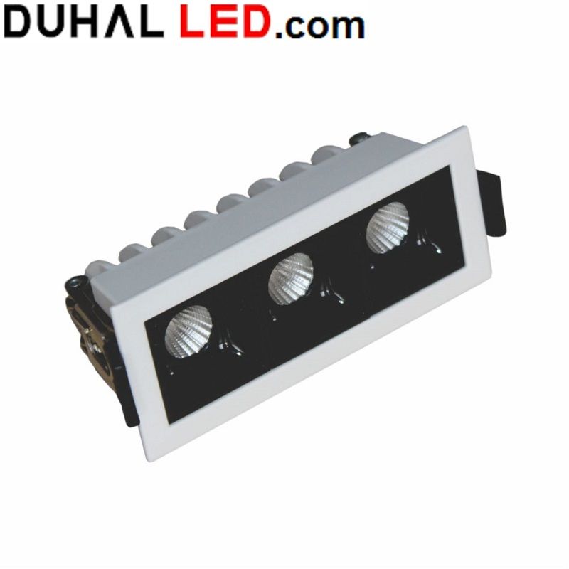 ĐÈN LED ÂM TRẦN CHIẾU SÂU MINI 9W DUHAL DFA0033