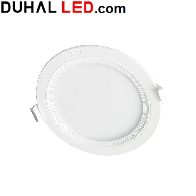 ĐÈN LED ÂM TRẦN DUHAL 12W 3 CHẾ ĐỘ, 3 MÀU, ĐỔI MÀU 12W SDMT0121