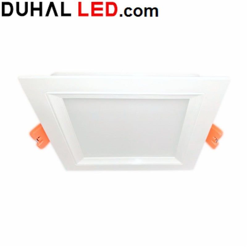 ĐÈN LED ÂM TRẦN DUHAL VUÔNG CAO CẤP 15W (KDGV0151)