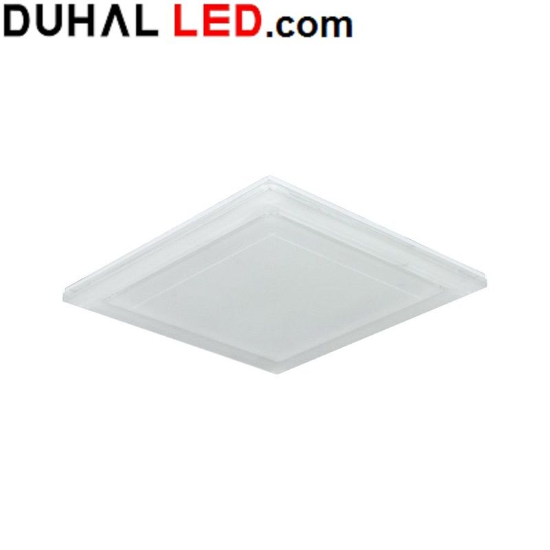 ĐÈN LED ÂM TRẦN TRÀN VIỀN DUHAL VUÔNG 12W (DGV1212)