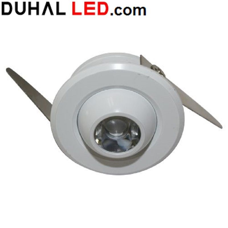 ĐÈN LED ÂM TRẦN TRANG TRÍ MINI 1W DUHAL BFA1012
