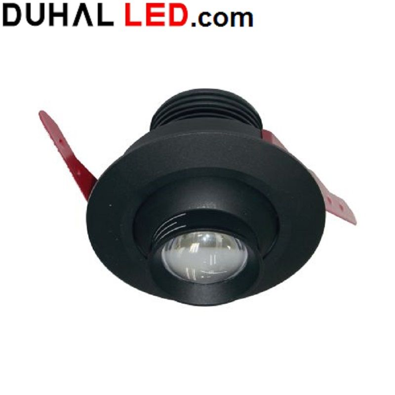 ĐÈN LED ÂM TRẦN TRANG TRÍ MINI 3W DUHAL DFA1038