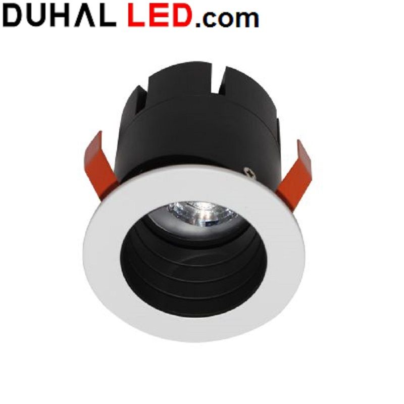 ĐÈN LED ÂM TRẦN TRANG TRÍ MINI 7W DUHAL DFA1076