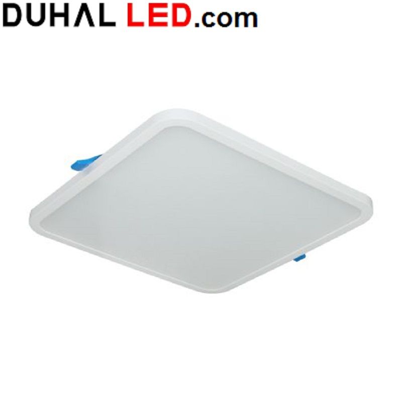 ĐÈN LED ÂM TRẦN VUÔNG DUHAL SIÊU MỎNG 18W (DGV0183)