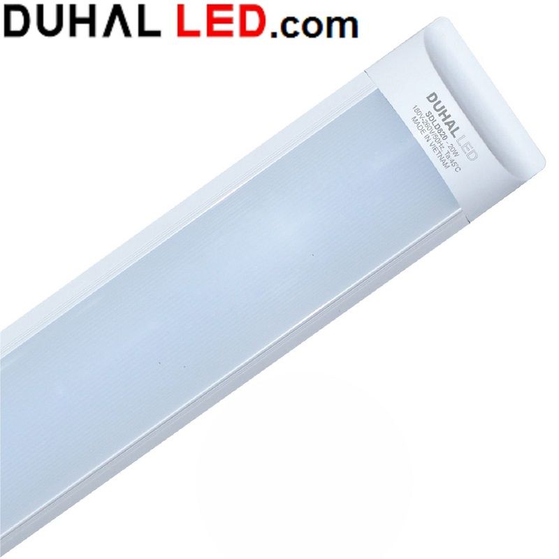 ĐÈN LED BÁN NGUYỆT DUHAL 3 CHẾ ĐỘ, 3 MÀU, ĐỔI MÀU 6 TẤC 20W (KDLD0201)