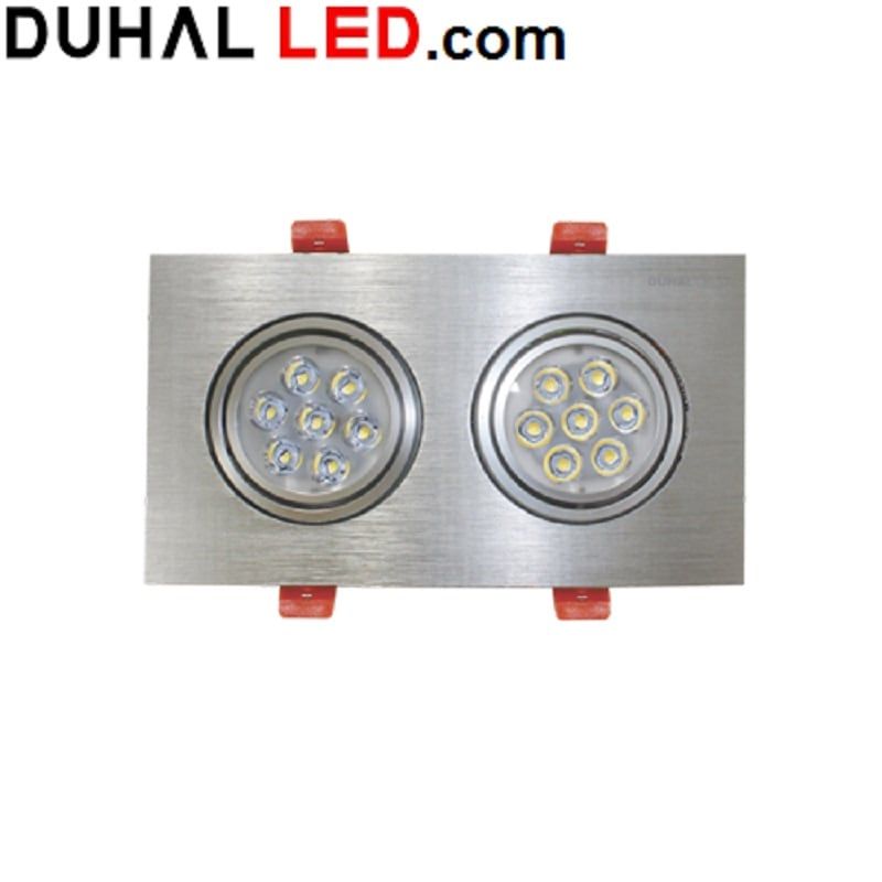 ĐÈN LED CHIẾU ĐIỂM ÂM TRẦN 14W DUHAL SDFC206