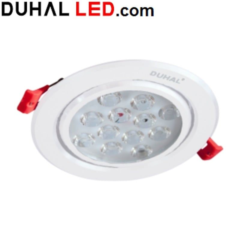 ĐÈN LED CHIẾU ĐIỂM ÂM TRẦN 18W DUHAL SDFN218