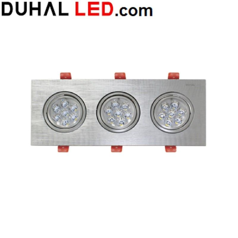 ĐÈN LED CHIẾU ĐIỂM ÂM TRẦN 21W DUHAL SDFC207