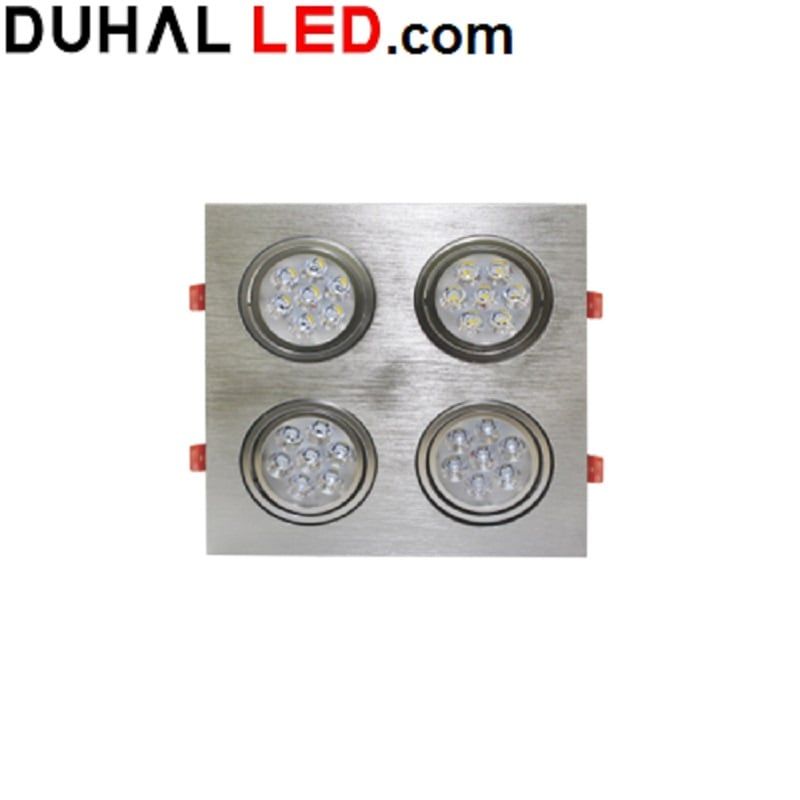 ĐÈN LED CHIẾU ĐIỂM ÂM TRẦN 28W DUHAL SDFC208