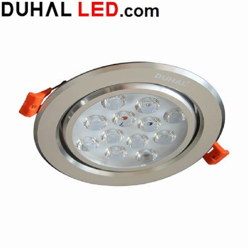 ĐÈN LED CHIẾU ĐIỂM ÂM TRẦN DUHAL 12W (SDFA212)