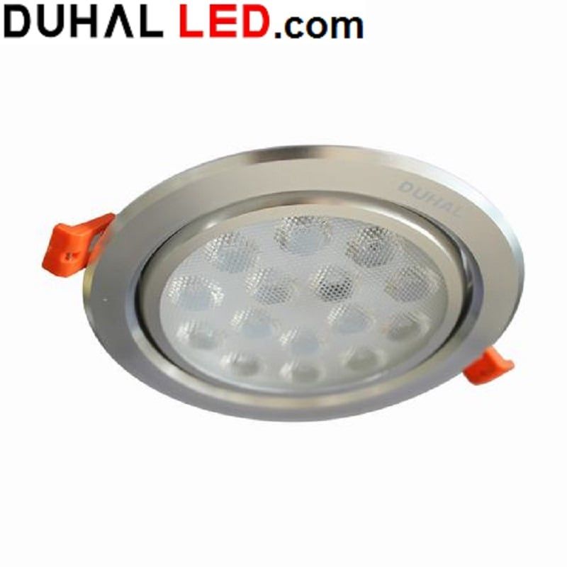 ĐÈN LED CHIẾU ĐIỂM ÂM TRẦN DUHAL 15W (SDFA215)