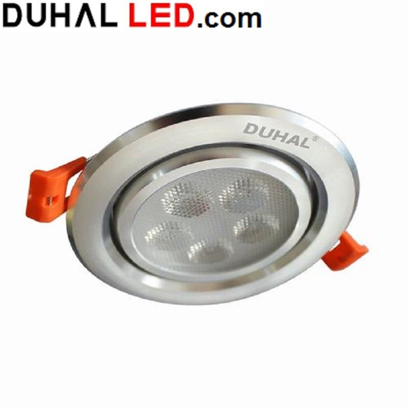 ĐÈN LED CHIẾU ĐIỂM ÂM TRẦN DUHAL 5W (SDFA205)